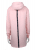 Nora Mikken KADRI WHITE Long Hoodie Pink - SIEVIEŠU APĢĒRBS XS-XXL - 