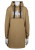 Nora Mikken KADRI WHITE Long Hoodie Camel - Džemperi un džemperi ar kapuci - 