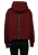Nora Mikken GERTRUD Cropped Hoodie Burgundy - Džemperi un džemperi ar kapuci - 