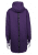 Nora Mikken KADRI WHITE Long Hoodie Purple - Džemperi un džemperi ar kapuci - 