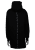 Nora Mikken KADRI WHITE Long Hoodie Black - Džemperi un džemperi ar kapuci - 