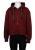 Nora Mikken GERTRUD Cropped Hoodie Burgundy - Džemperi un džemperi ar kapuci - 