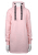 Nora Mikken KRISTINA Long Hoodie Pink - Džemperi un džemperi ar kapuci - 