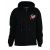 D555 Verlin Couture Full Zip Hoodie Black - Džemperi un džemperi ar kapuci - Džemperi - 2XL-14XL
