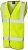 Leo Velator Mesh Back Waistcoat Hi-Vis Yellow - Darba apģērbs - Darba apģērbs - 3XL-10XL