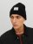 Jack & Jones Long Knit Adīta cepure Melns - Adītās cepures - 