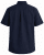Motley Denim Zagreb Īsroku krekls Tumši zils - Krekli - Krekli - 2XL-8XL