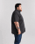 Motley Denim Zagreb Īsroku krekls Tumši pelēks - Krekli - Krekli - 2XL-8XL