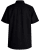 Motley Denim Zagreb Īsroku krekls Melns - Krekli - Krekli - 2XL-8XL