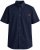Motley Denim Zagreb Īsroku krekls Tumši zils - Krekli - Krekli - 2XL-8XL