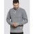 D555 Zane Sweater Grey - Džemperi un džemperi ar kapuci - Džemperi - 2XL-14XL