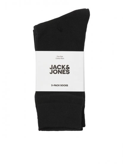 Jack & Jones Rafael Zeķes Melns 3-pack - Apakšveļa un peldšorti - Apakšveļa - 2XL-8XL