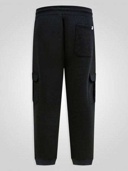 D555 Dexter 1 Cargo Jogger With Bear Embroidery Melna - Sporta bikses un šorti - Sporta bikses un Sporta šorti - 2XL-12XL