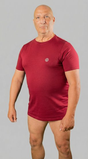 20 Nodi Mezzogiorno Sports T-Shirt Red - T-krekli - T-krekli - 2XL-14XL
