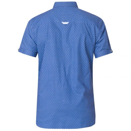 D555 Bobby Short Sleeve Shirt - Krekli - Krekli - 2XL-8XL