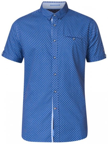 D555 Bobby Short Sleeve Shirt - Krekli - Krekli - 2XL-8XL