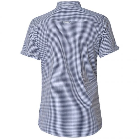 D555 Hank Gingham Short Sleeve Shirt - Krekli - Krekli - 2XL-8XL