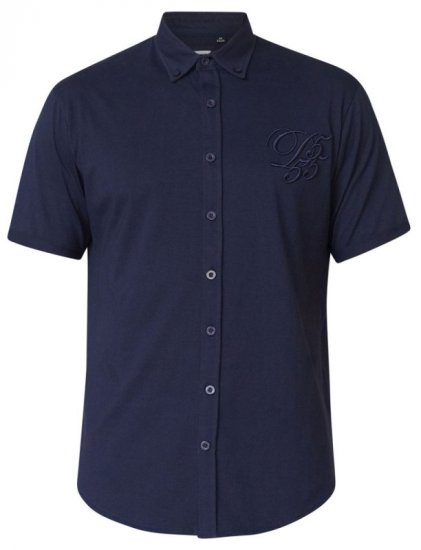 D555 Beaver Couture Jersey Shirt Navy - Krekli - Krekli - 2XL-8XL