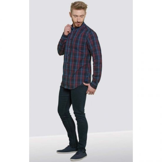 D555 Enderby Long Sleeve Shirt - Krekli - Krekli - 2XL-8XL
