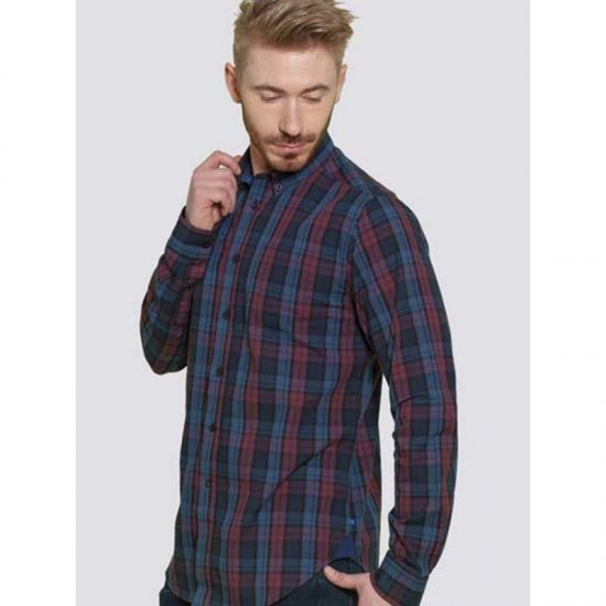 D555 Enderby Long Sleeve Shirt - Krekli - Krekli - 2XL-8XL