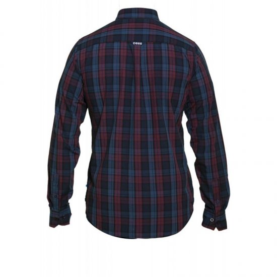 D555 Enderby Long Sleeve Shirt - Krekli - Krekli - 2XL-8XL