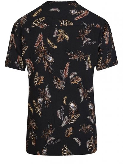 D555 Randal Shirt Black - Krekli - Krekli - 2XL-8XL