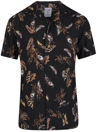 D555 Randal Shirt Black - Krekli - Krekli - 2XL-8XL