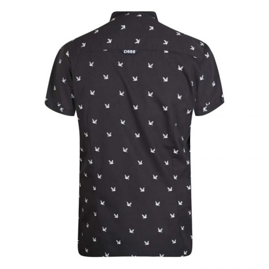 D555 Marley Shirt Black - Krekli - Krekli - 2XL-8XL