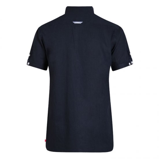 D555 Brixton Shirt Navy - Krekli - Krekli - 2XL-8XL