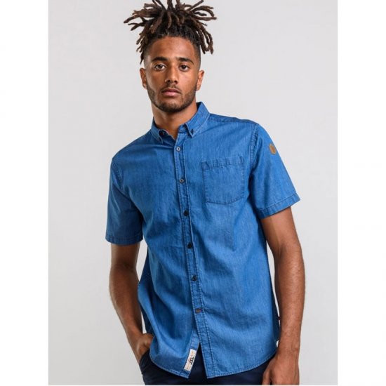 D555 Arnold Denim Shirt - Krekli - Krekli - 2XL-8XL