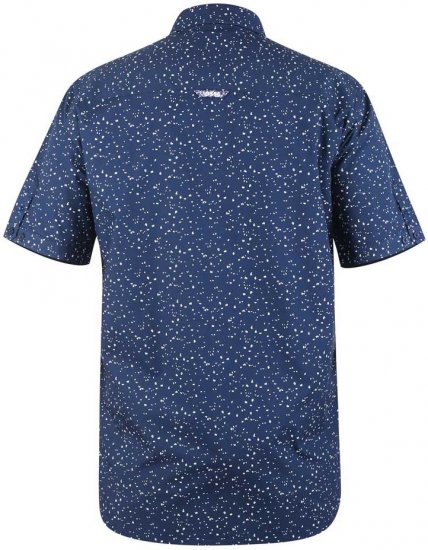 D555 FINDON Print Shirt - Krekli - Krekli - 2XL-8XL