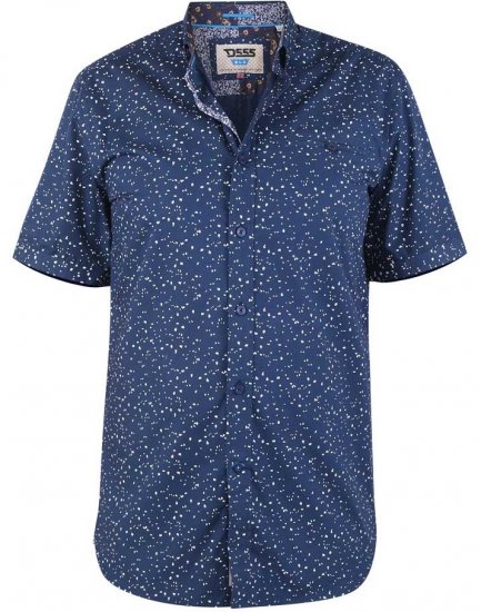 D555 FINDON Print Shirt - Krekli - Krekli - 2XL-8XL