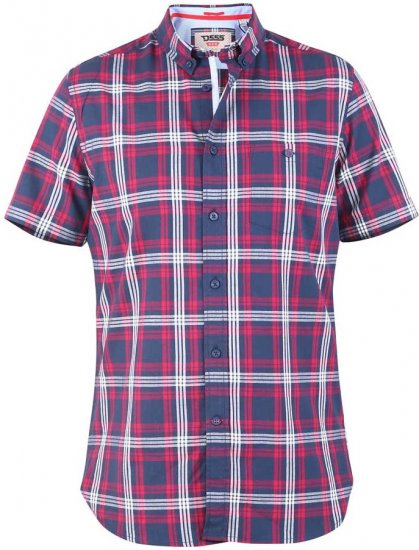 D555 RIPLEY Shirt With Pocket - Krekli - Krekli - 2XL-8XL