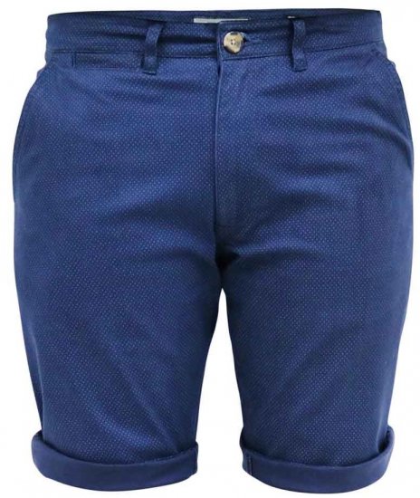D555 Warren Ao Printed Stretch Chino Shorts - Šorti - Šorti - W40-W60