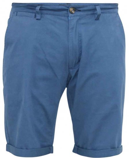 D555 Nelson Stretch Chino Shorts Blue - Šorti - Šorti - W40-W60