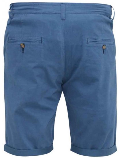 D555 Nelson Stretch Chino Shorts Blue - Šorti - Šorti - W40-W60