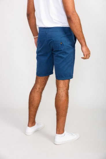 D555 Nelson Stretch Chino Shorts Blue - Šorti - Šorti - W40-W60