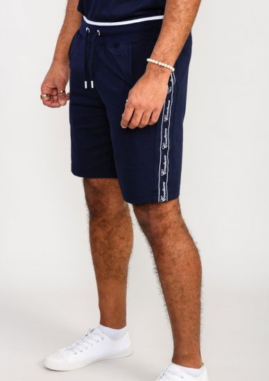 D555 Brantham Couture Elasticated Waistband Shorts Navy - Sporta bikses un šorti - Sporta bikses un Sporta šorti - 2XL-12XL