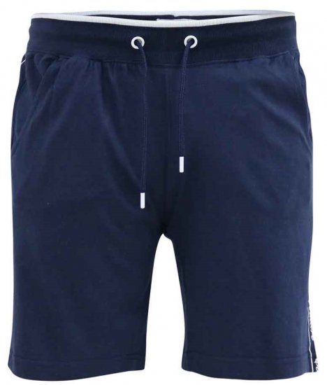 D555 Brantham Couture Elasticated Waistband Shorts Navy - Sporta bikses un šorti - Sporta bikses un Sporta šorti - 2XL-12XL
