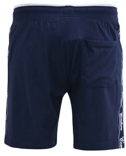 D555 Brantham Couture Elasticated Waistband Shorts Navy - Sporta bikses un šorti - Sporta bikses un Sporta šorti - 2XL-12XL