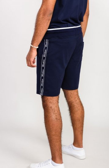 D555 Brantham Couture Elasticated Waistband Shorts Navy - Sporta bikses un šorti - Sporta bikses un Sporta šorti - 2XL-12XL