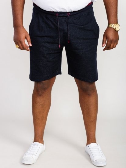 D555 Tunstall Elasticated Waist Sweatshorts Denim - Sporta bikses un šorti - Sporta bikses un Sporta šorti - 2XL-12XL