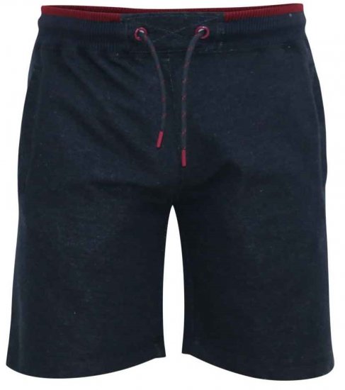 D555 Tunstall Elasticated Waist Sweatshorts Denim - Sporta bikses un šorti - Sporta bikses un Sporta šorti - 2XL-12XL