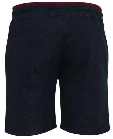 D555 Tunstall Elasticated Waist Sweatshorts Denim - Sporta bikses un šorti - Sporta bikses un Sporta šorti - 2XL-12XL