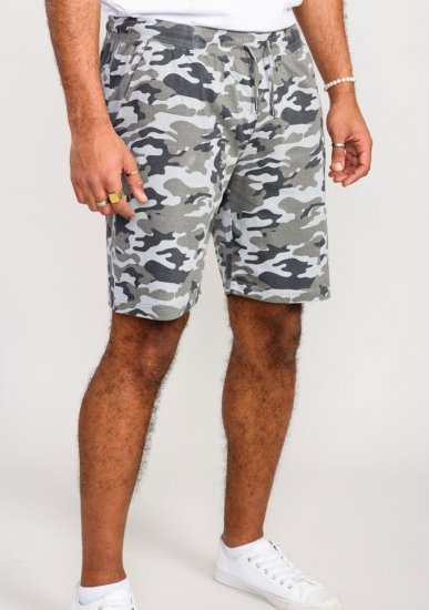D555 Carlton Elasticated Waist Jersey Camo Shorts - Sporta bikses un šorti - Sporta bikses un Sporta šorti - 2XL-12XL