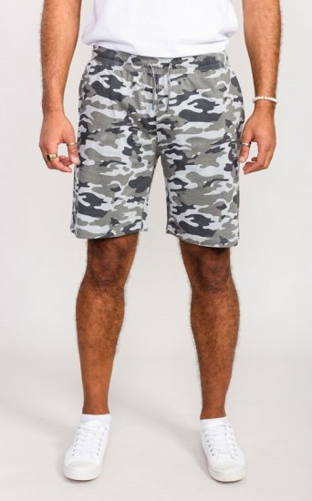 D555 Carlton Elasticated Waist Jersey Camo Shorts - Sporta bikses un šorti - Sporta bikses un Sporta šorti - 2XL-12XL