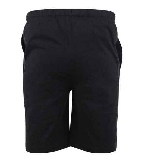 D555 Ryan Jersey Shorts 2-pack Black/Charcoal - Sporta bikses un šorti - Sporta bikses un Sporta šorti - 2XL-12XL