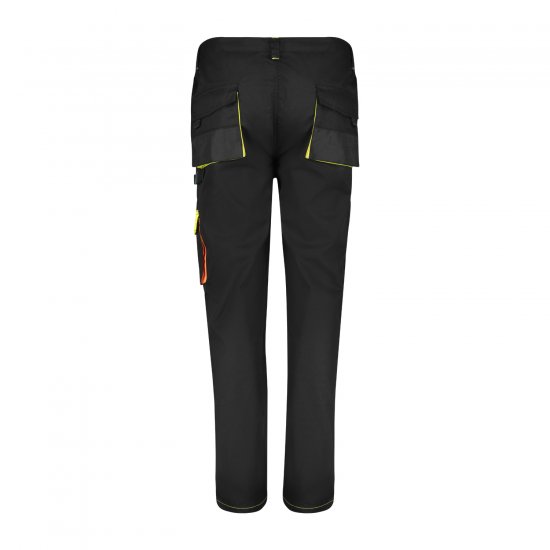 Adamo 109110 Darba Bikses Melnas - Darba apģērbs - Darba apģērbs - 3XL-10XL