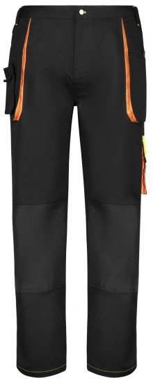 Adamo 109110 Darba Bikses Melnas - Darba apģērbs - Darba apģērbs - 3XL-10XL