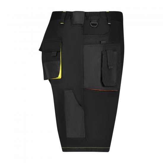 Adamo 109120 Darba Šorti Melni - Darba apģērbs - Darba apģērbs - 3XL-10XL